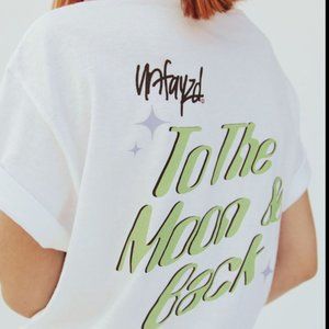 Unfayzd Apparel To The Moon & Back Tee in Small, Medium or XL